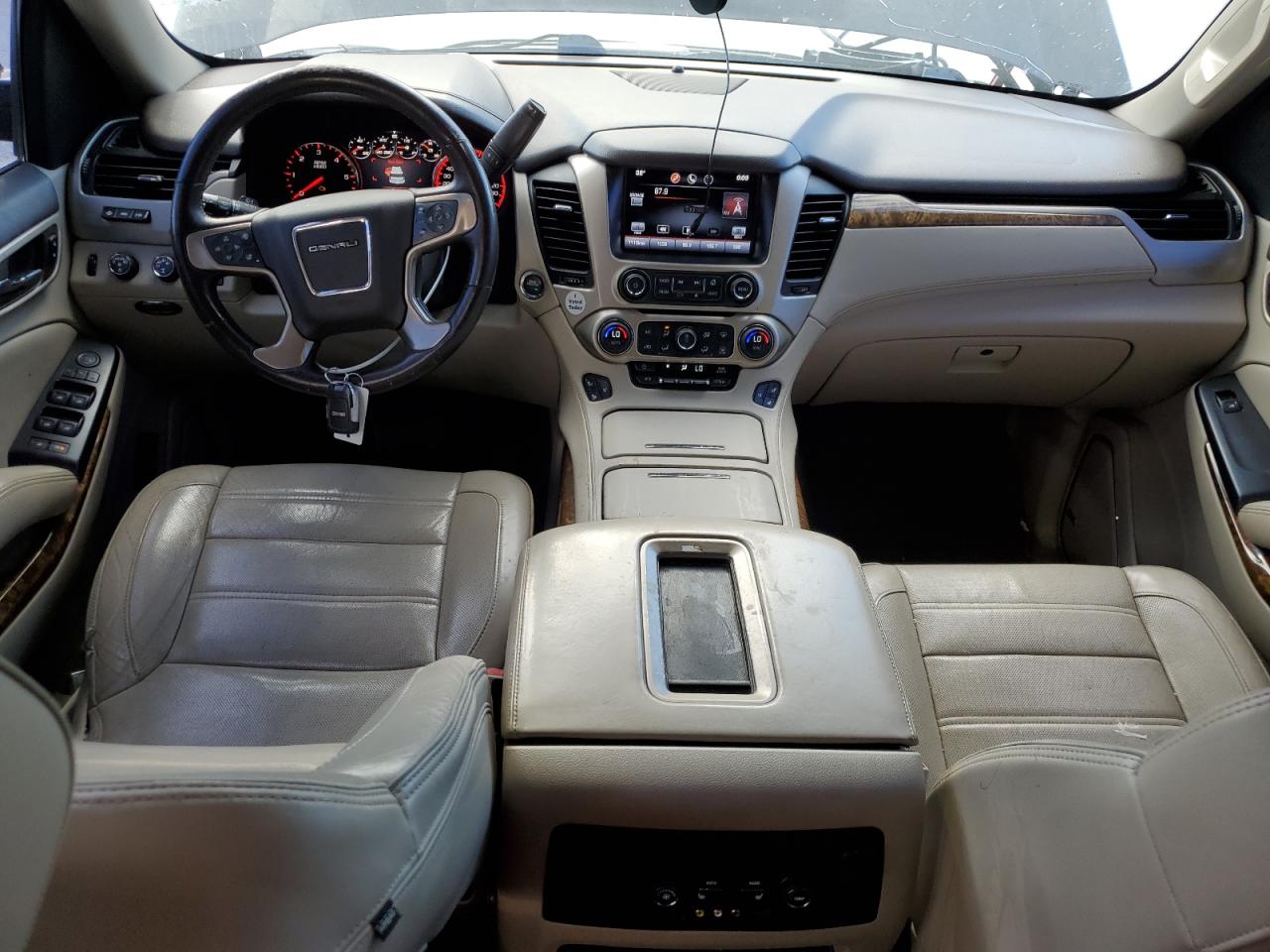 2015 GMC Yukon Denali VIN: 1GKS2CKJ9FR287891 Lot: 71015375