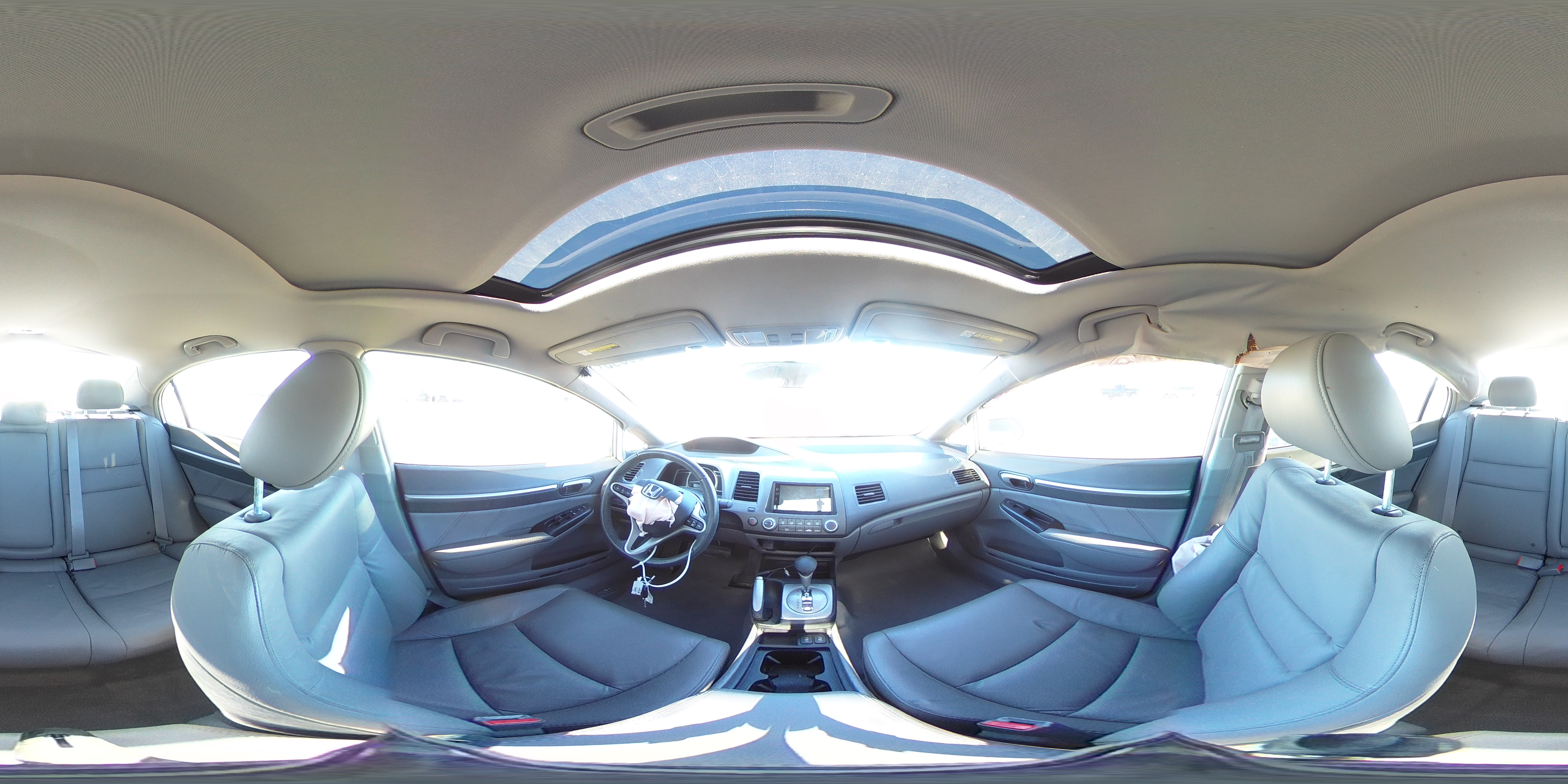 2009 Honda Civic Exl VIN: 19XFA169X9E034745 Lot: 81735905