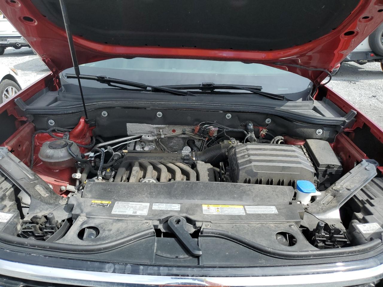 2022 Volkswagen Atlas Sel Premium R-Line VIN: 1V2FR2CA2NC509818 Lot: 71796335