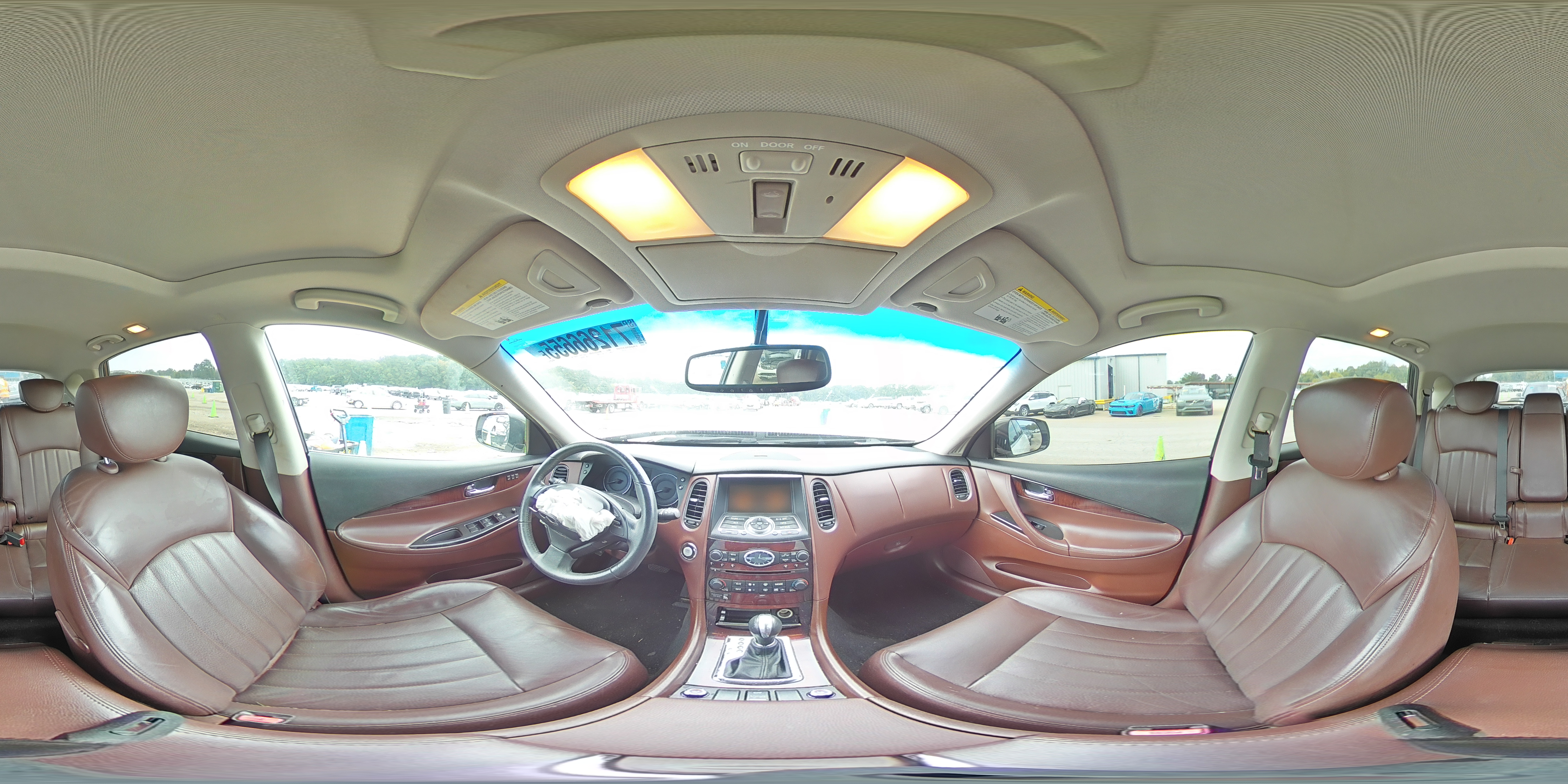 2017 Infiniti Qx50 VIN: JN1BJ0RP6HM389448 Lot: 71266655