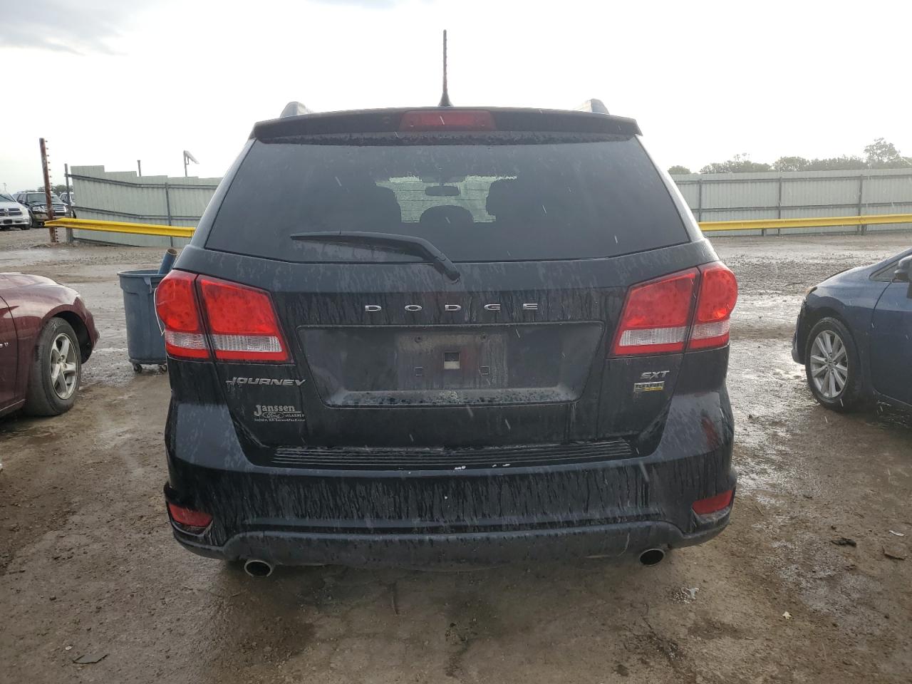 2017 Dodge Journey Sxt VIN: 3C4PDCBG2HT537465 Lot: 80799215