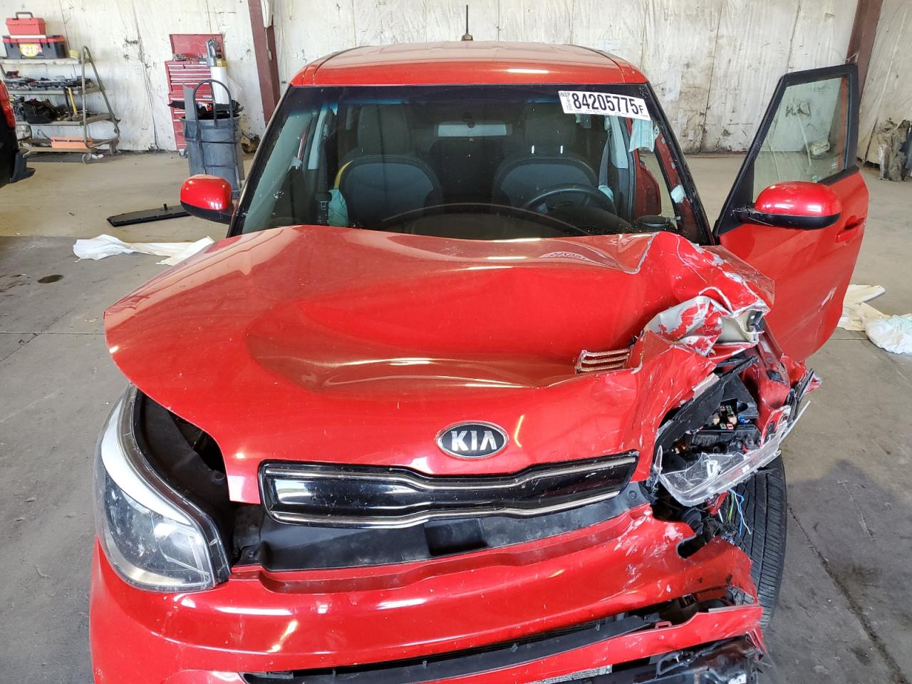 2018 Kia Soul + VIN: KNDJP3A59J7602481 Lot: 84205775