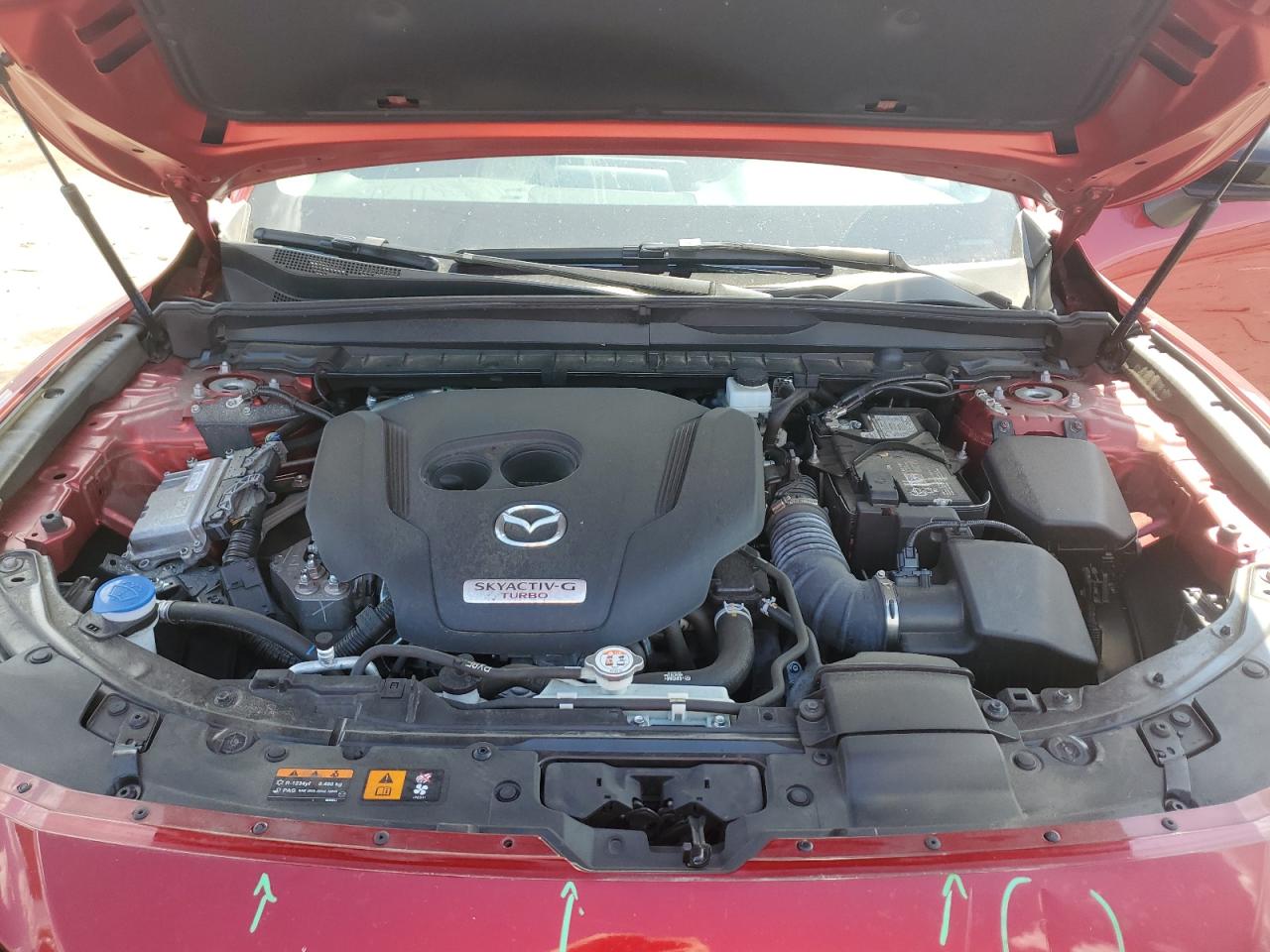 2024 Mazda Cx-50 Base VIN: 7MMVABXY3RN158813 Lot: 80264685