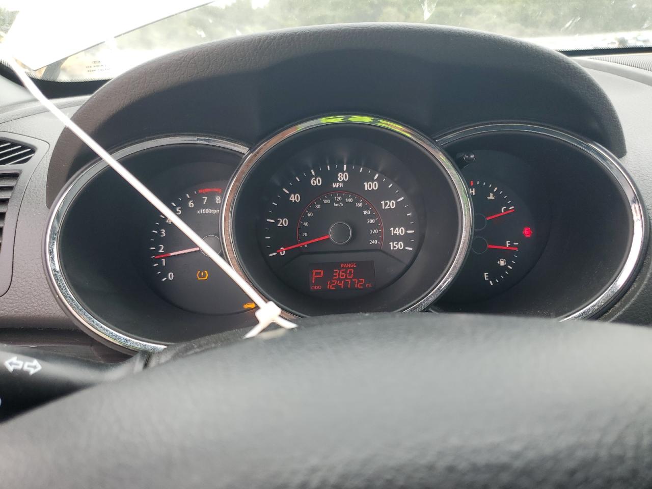 2011 Kia Sorento Ex VIN: 5XYKU4A21BG035874 Lot: 84217645