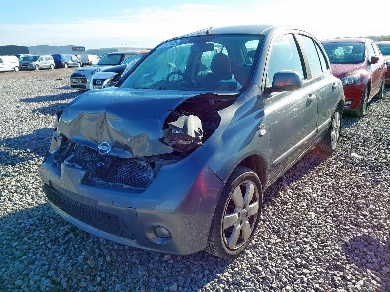 2010 NISSAN MICRA N-TEC  for sale at Copart BRISTOL