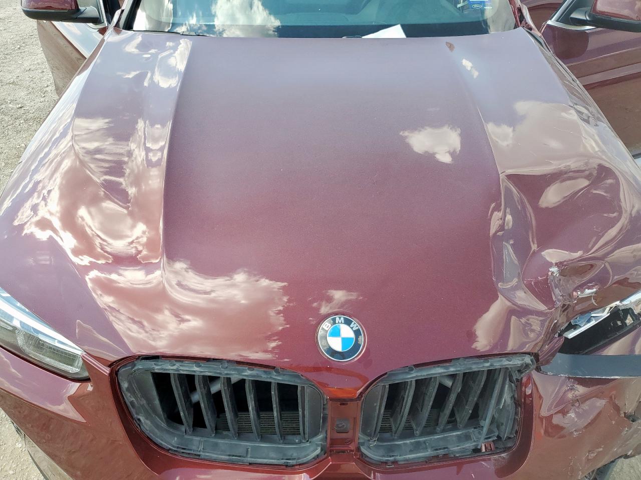 2022 BMW X3 Sdrive30I VIN: 5UX43DP05N9M38892 Lot: 81969895