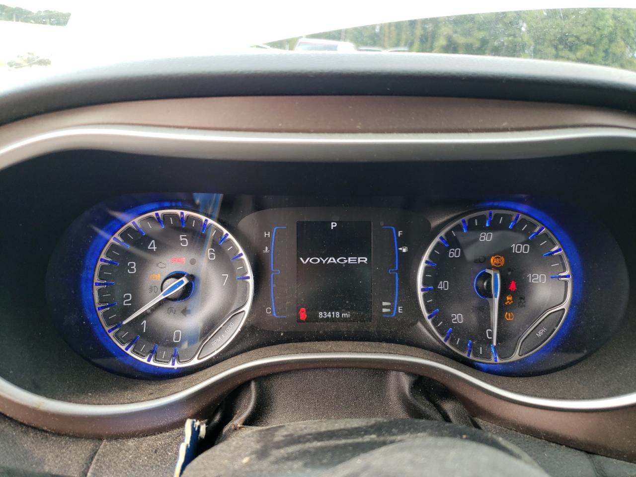 2022 Chrysler Voyager Lx VIN: 2C4RC1CG7NR218687 Lot: 81005915