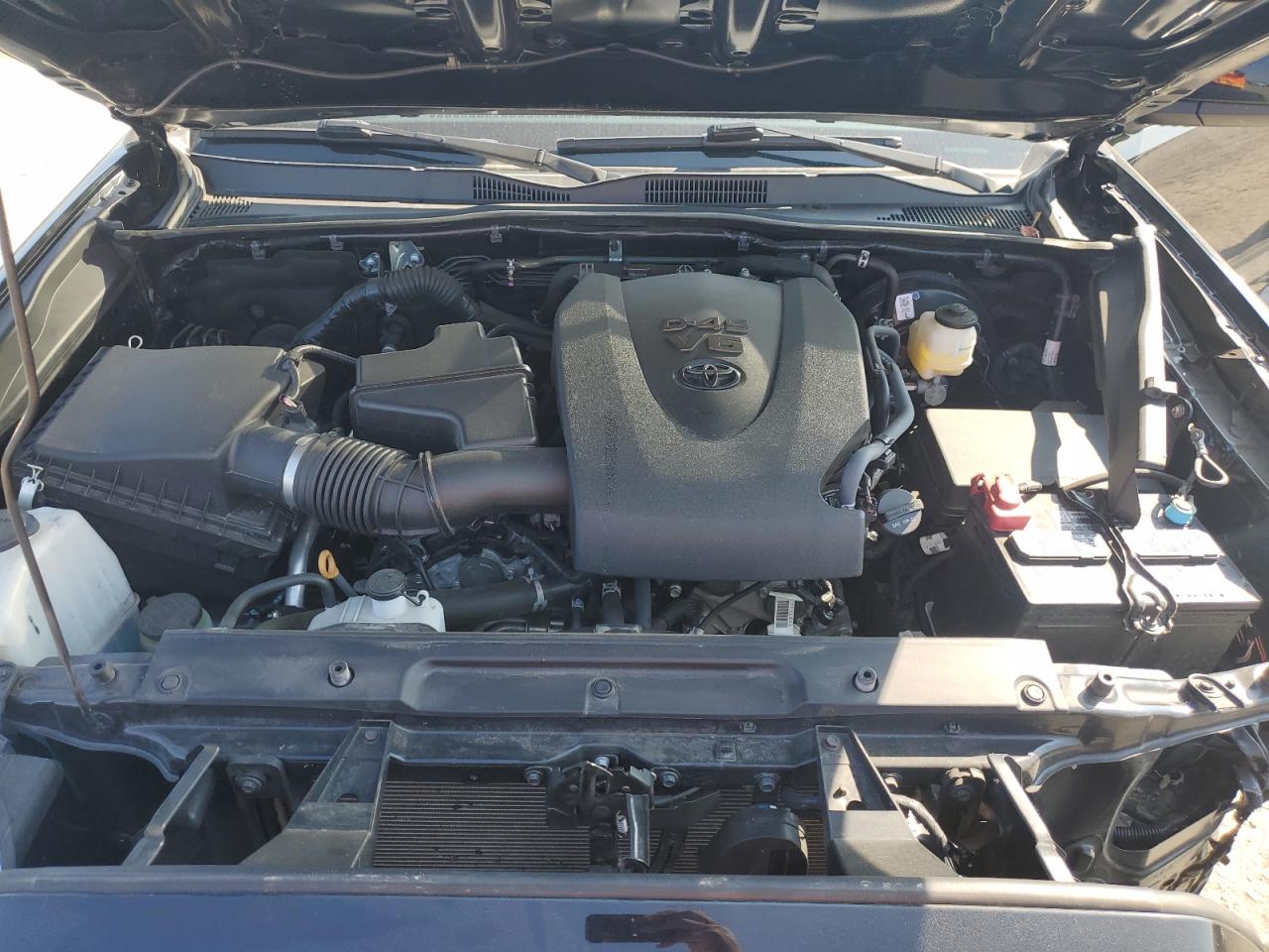 2022 Toyota Tacoma Double Cab VIN: 3TYCZ5AN6NT075532 Lot: 81455035