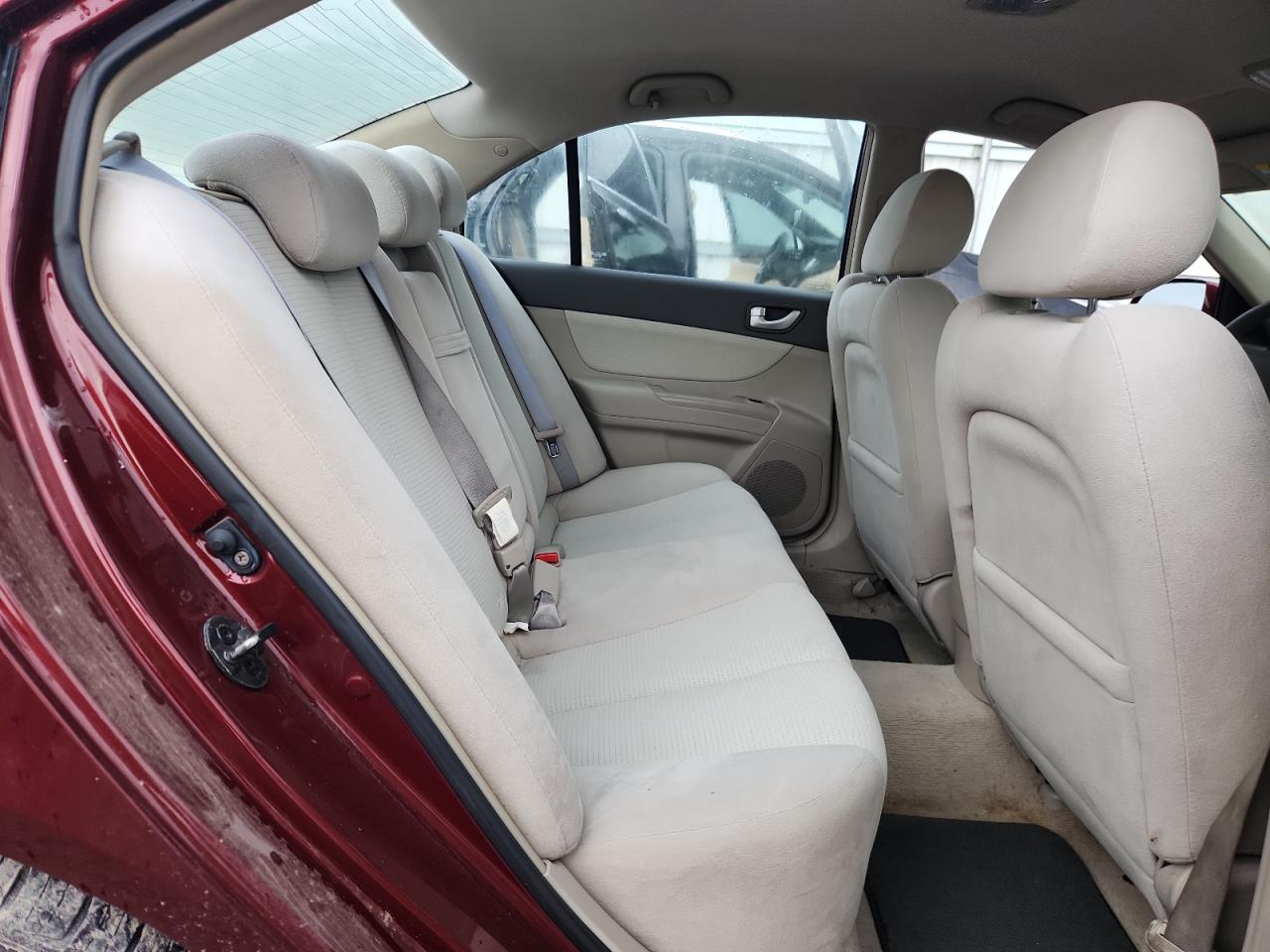 2008 Hyundai Sonata Gls VIN: 5NPET46C28H335037 Lot: 81297155