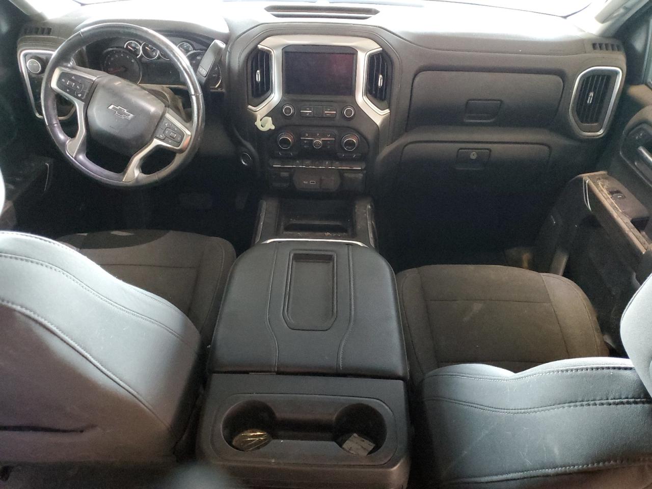 2020 Chevrolet Silverado K1500 Rst VIN: 1GCUYEEL6LZ257965 Lot: 84421115