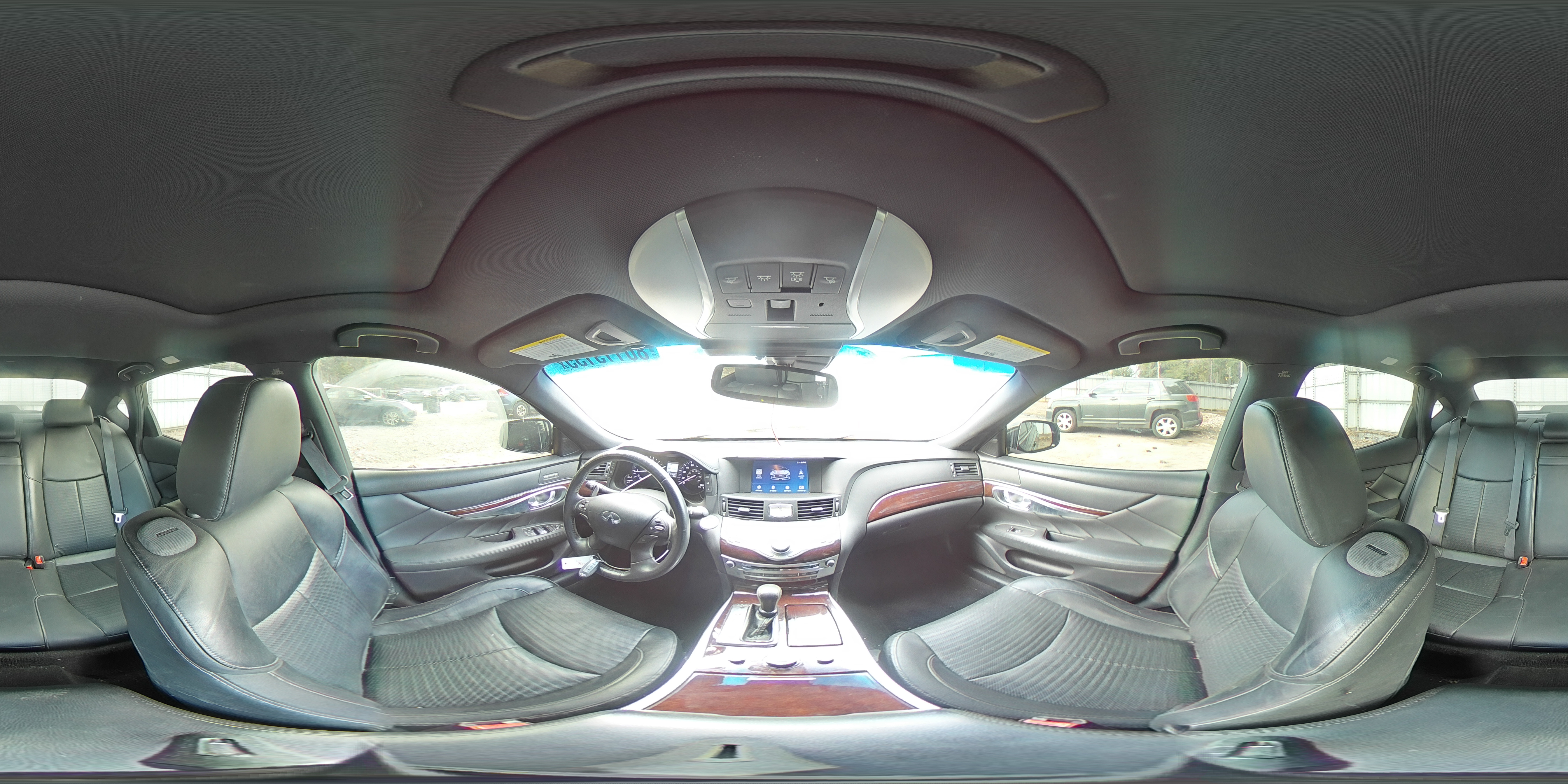 2015 Infiniti Q70 3.7 VIN: JN1BY1AP0FM541153 Lot: 80113135