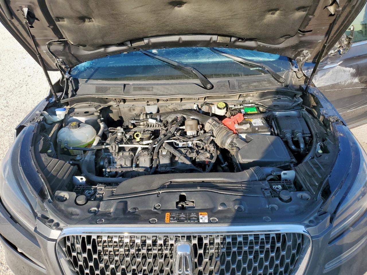 2021 Lincoln Corsair Reserve VIN: 5LMCJ2C98MUL03857 Lot: 81248415