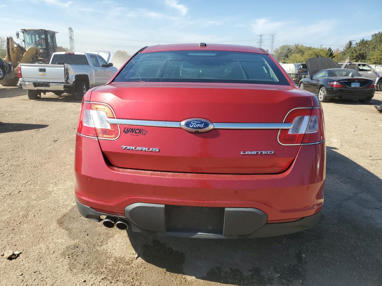 2010 Ford Taurus Limited VIN: 1FAHP2FW8AG158946 Lot: 84574125