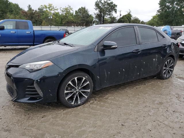  TOYOTA COROLLA 2019 Синий