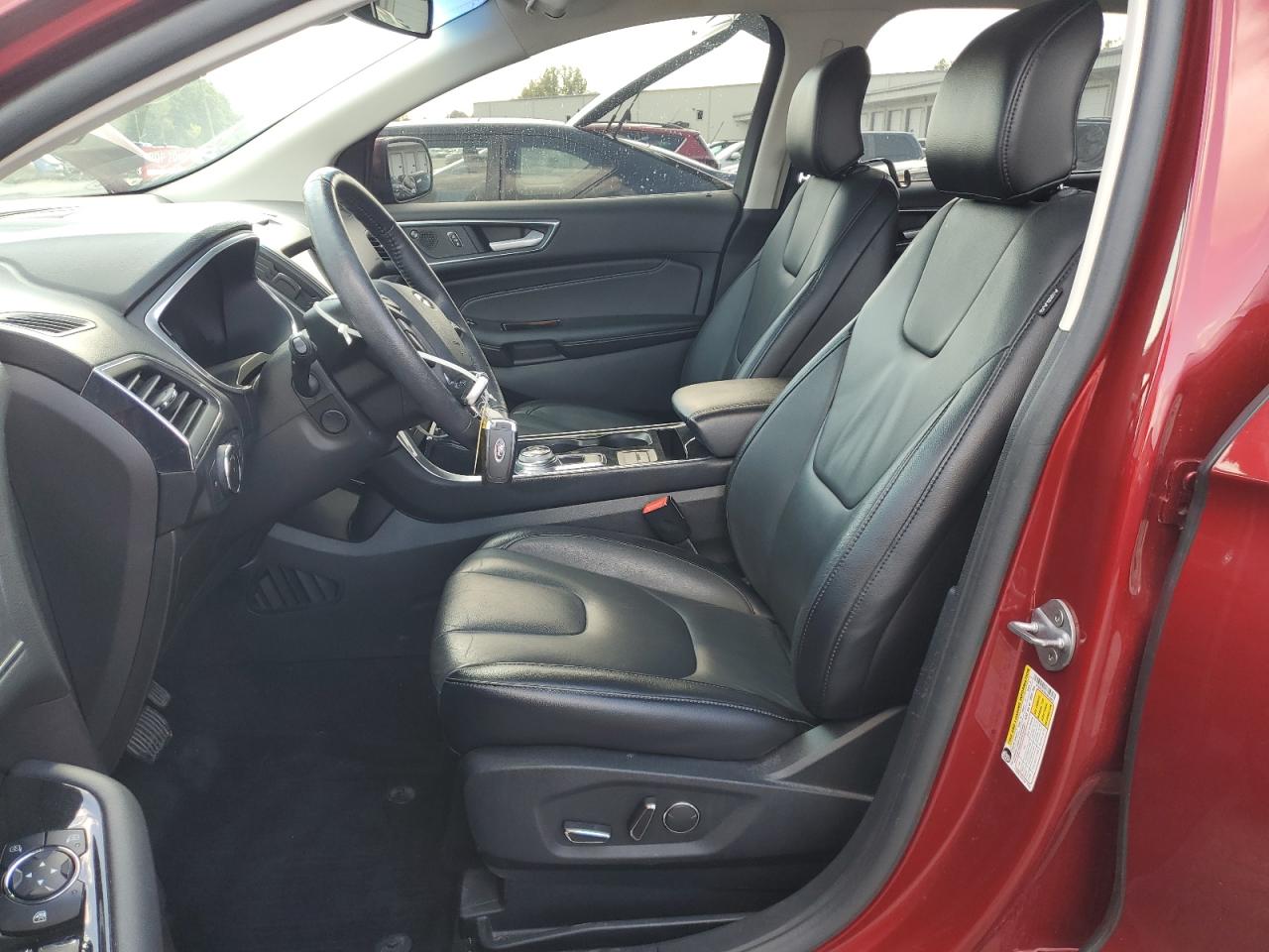 2019 Ford Edge Titanium VIN: 2FMPK3K99KBB00892 Lot: 84353335