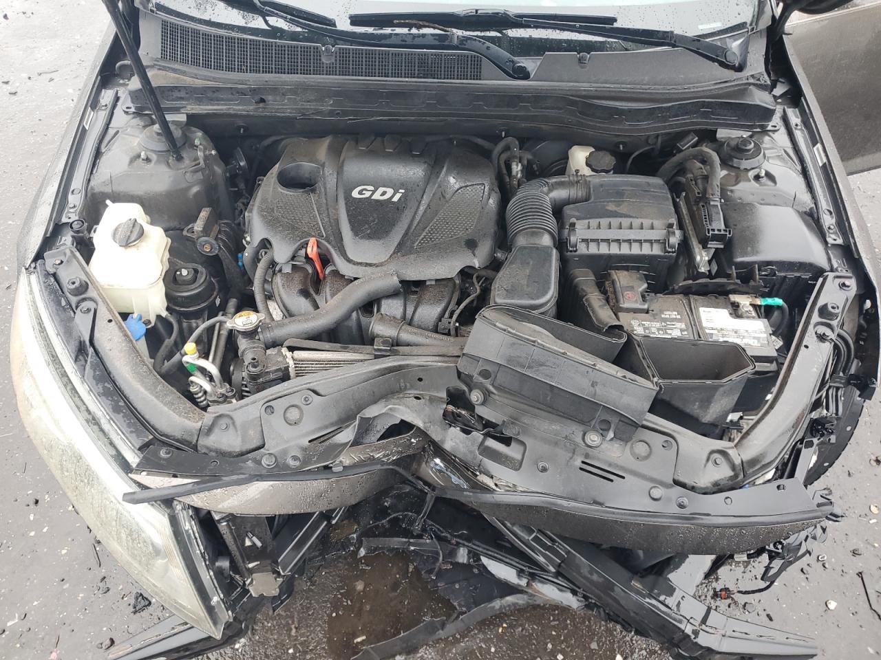 2015 Kia Optima Ex VIN: 5XXGN4A73FG380140 Lot: 81128495