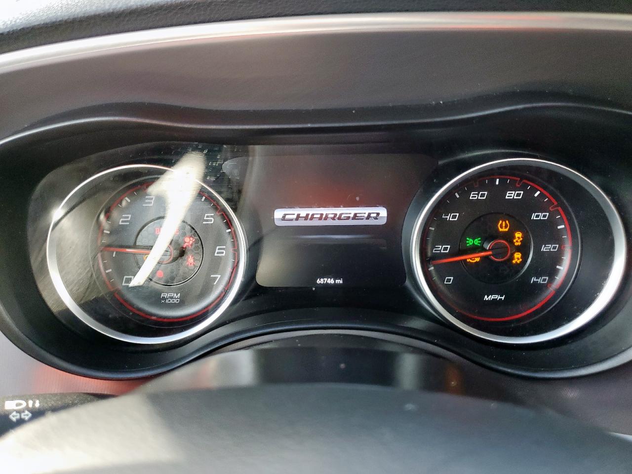 2022 Dodge Charger Sxt VIN: 2C3CDXBG7NH258561 Lot: 83874515