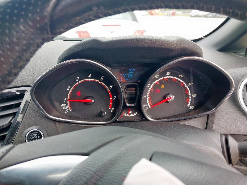 2016 FORD FIESTA ST-3 TURBO 