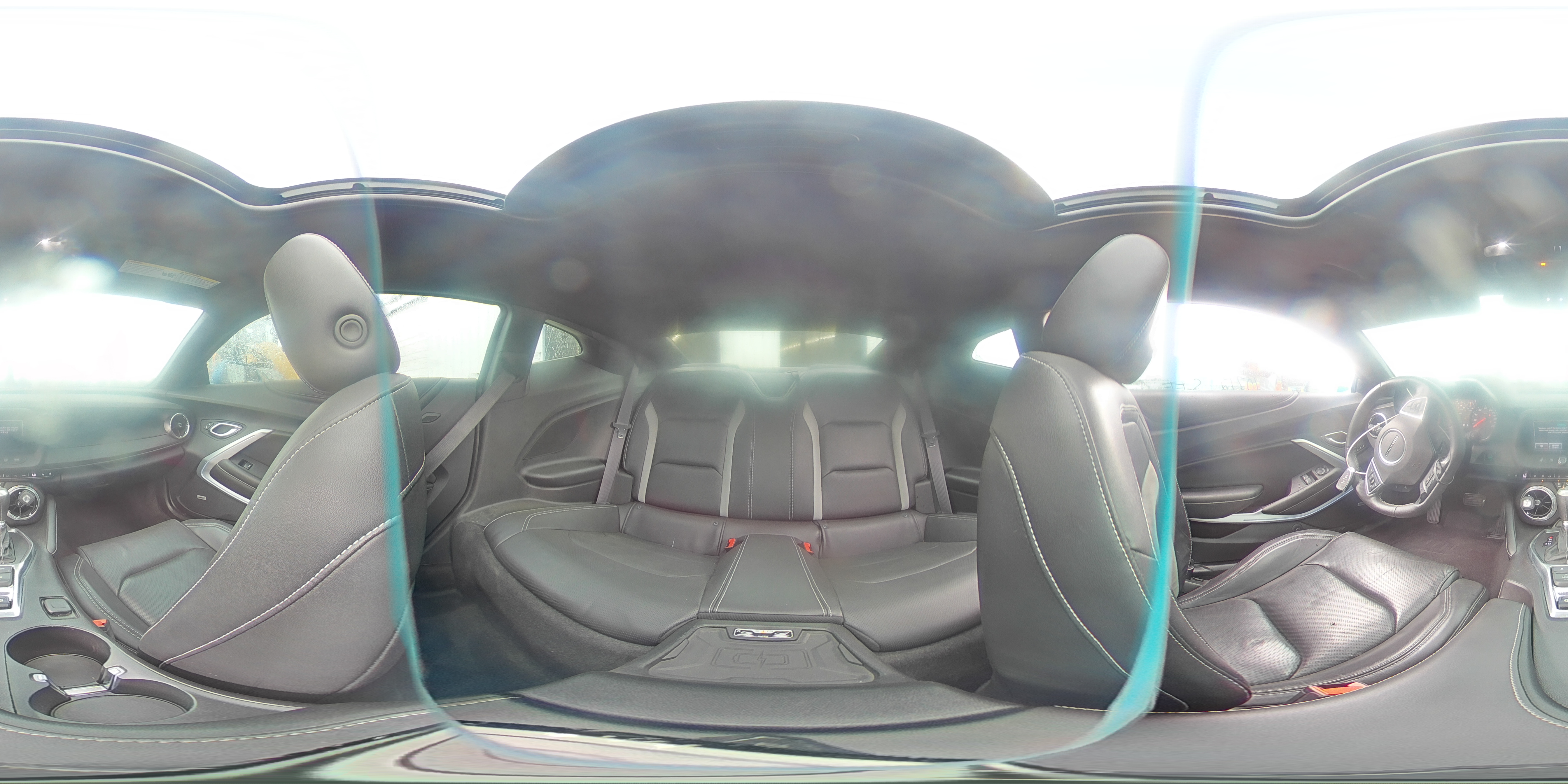 2017 Chevrolet Camaro Ss VIN: 1G1FH1R72H0166128 Lot: 82137495