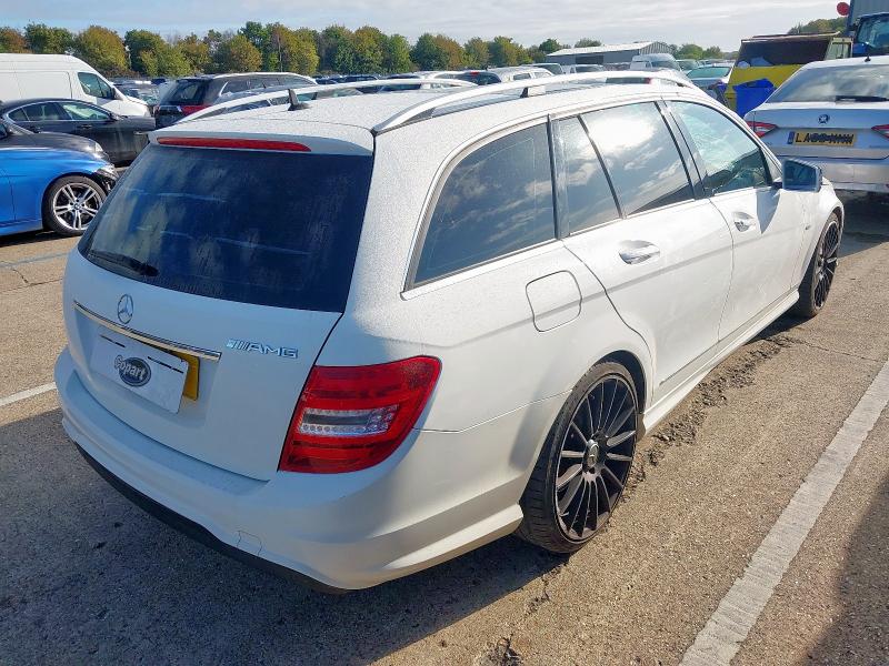 2012 MERCEDES-BENZ C220 AMG SPORT + CDI BLUE 