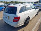2012 MERCEDES-BENZ C220 AMG SPORT + CDI BLUE  for sale at Copart NEWBURY