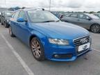 2009 AUDI A4 SE for sale at Copart CHESTER