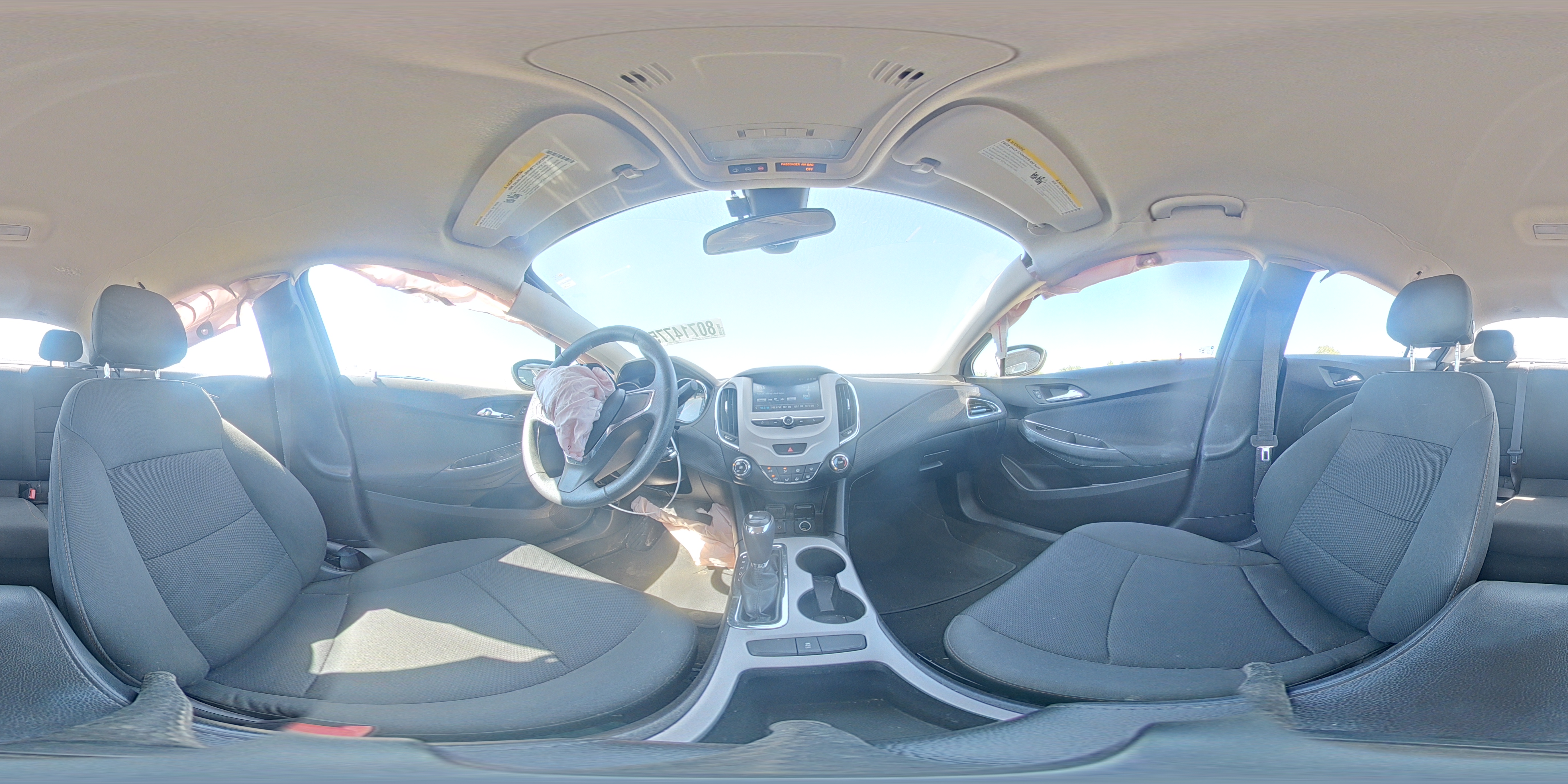 2017 Chevrolet Cruze Ls VIN: 1G1BC5SM3H7200055 Lot: 80714775