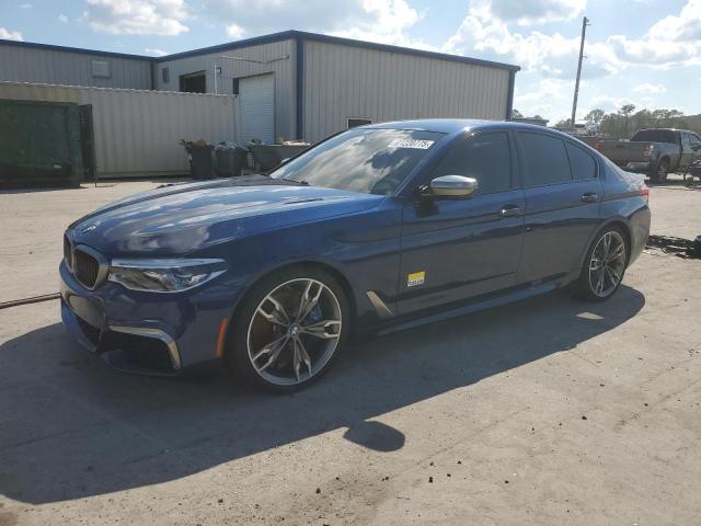  BMW M5 2020 Blue