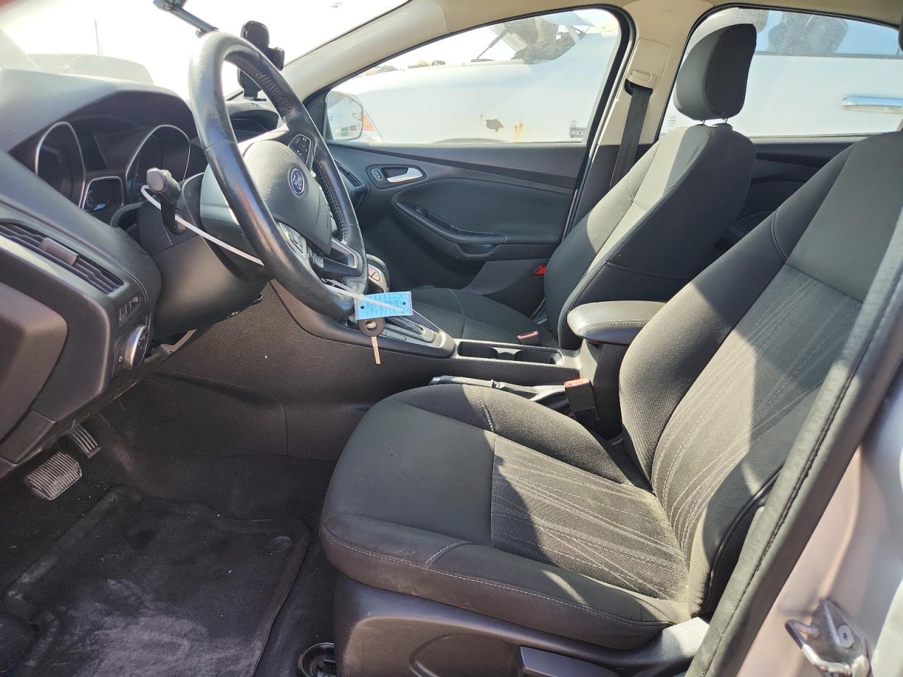 2018 Ford Focus Se VIN: 1FADP3F28JL254312 Lot: 80580805