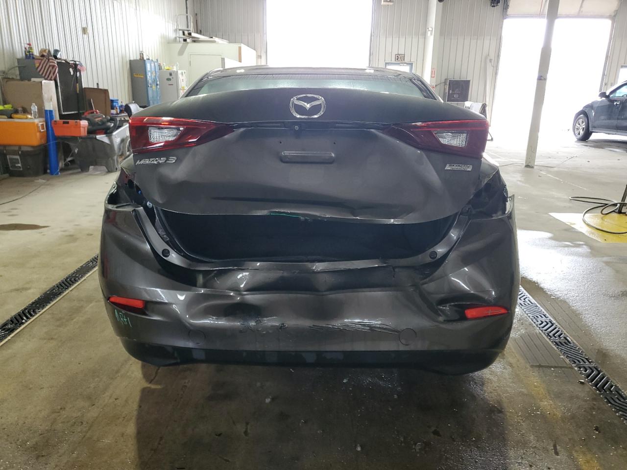 2017 Mazda 3 Sport VIN: 3MZBN1U77HM100061 Lot: 84218285