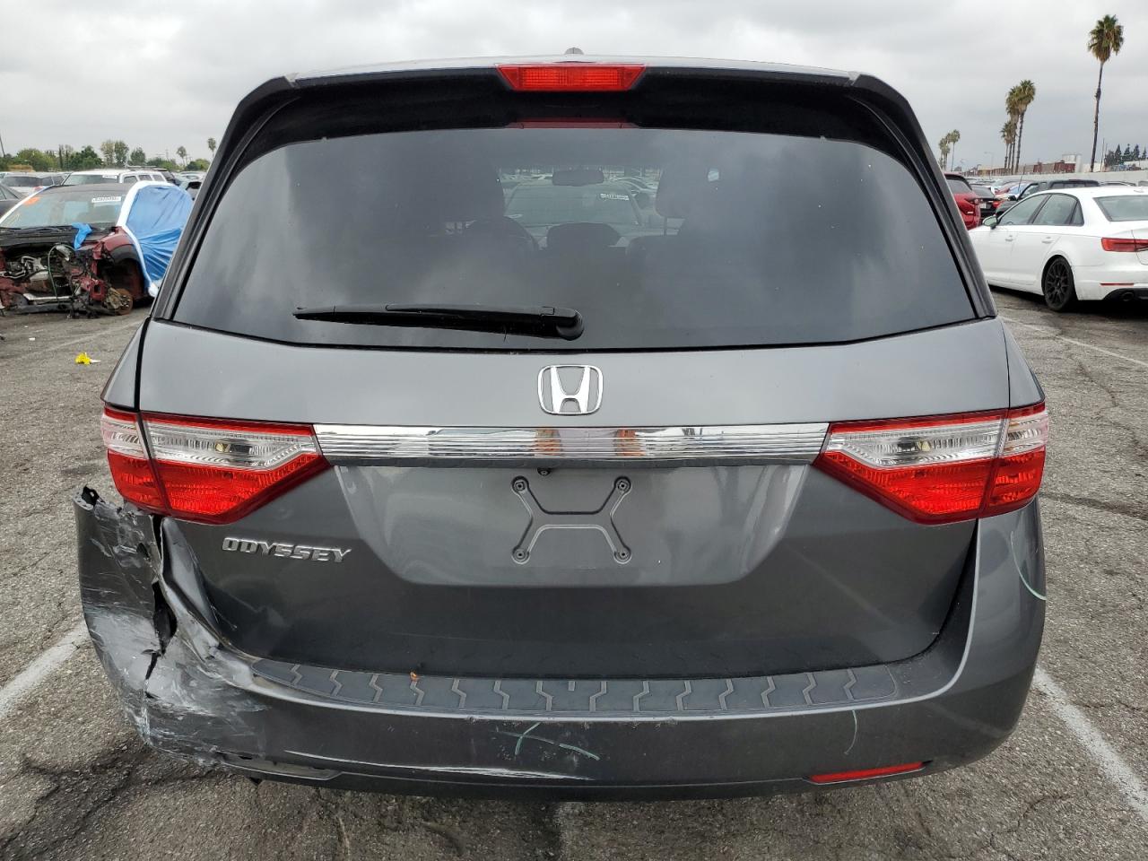 2011 Honda Odyssey Exl VIN: 5FNRL5H61BB068526 Lot: 81806335
