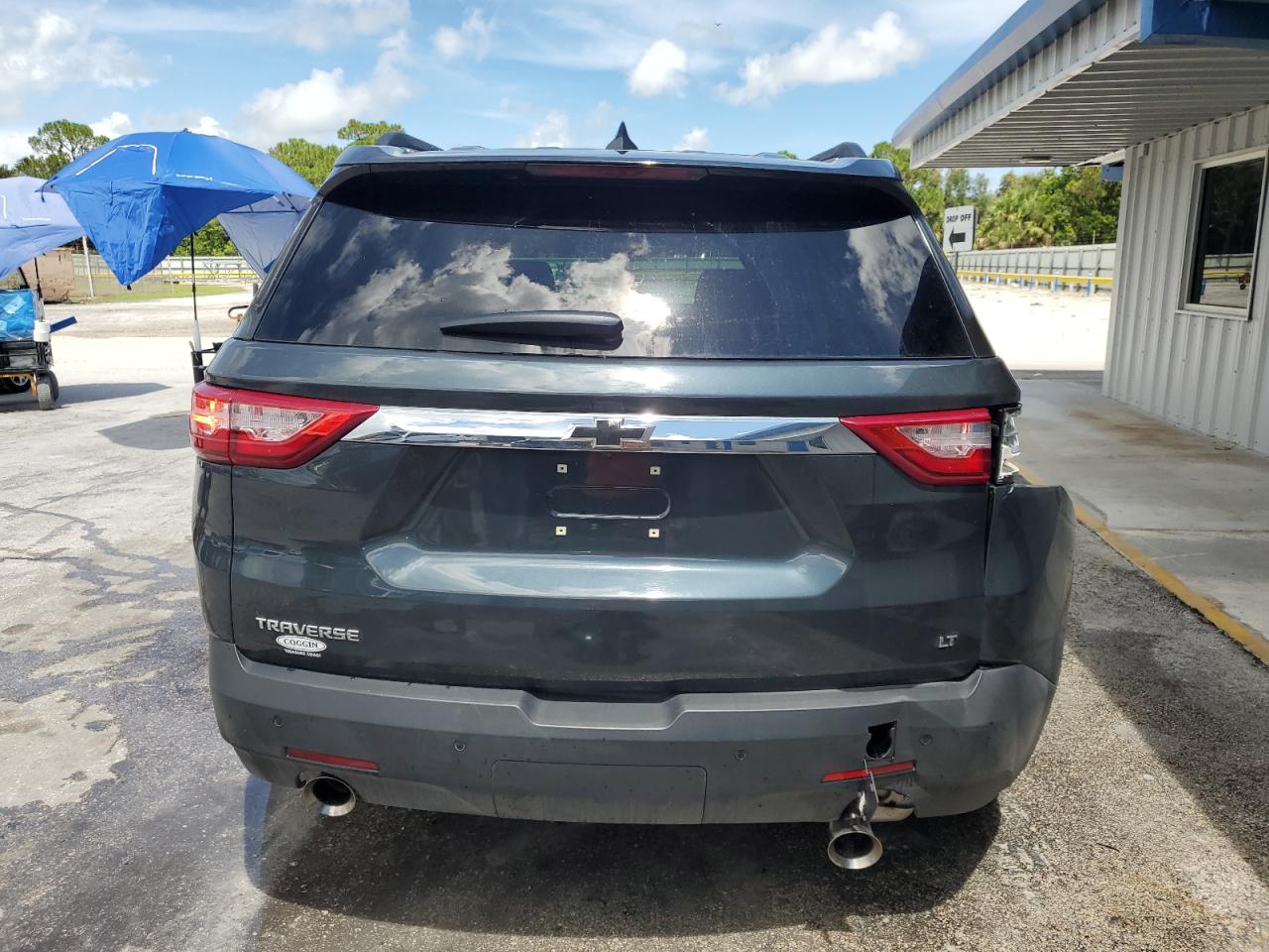 2019 Chevrolet Traverse Lt VIN: 1GNERGKW9KJ180640 Lot: 71556655