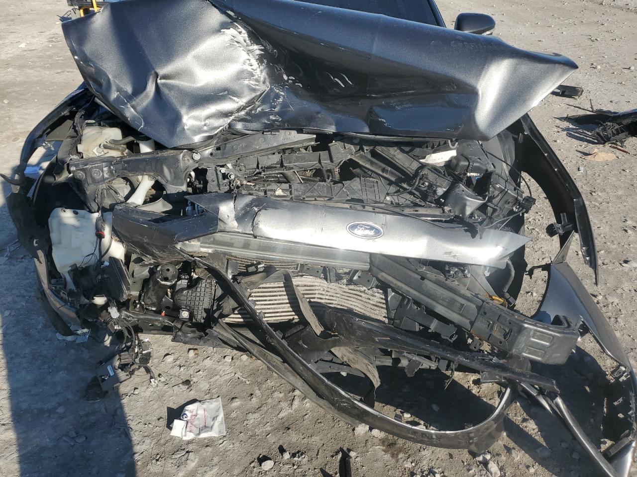 2020 Ford Fusion Titanium VIN: 3FA6P0K92LR133192 Lot: 83949985