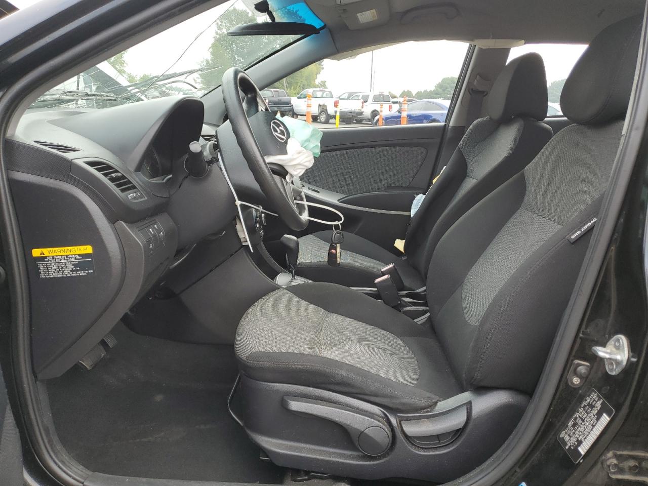 2012 Hyundai Accent Gls VIN: KMHCT5AE6CU044024 Lot: 80703455