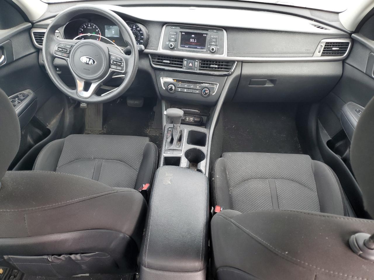 2017 Kia Optima Lx VIN: 5XXGT4L32HG159146 Lot: 81930865