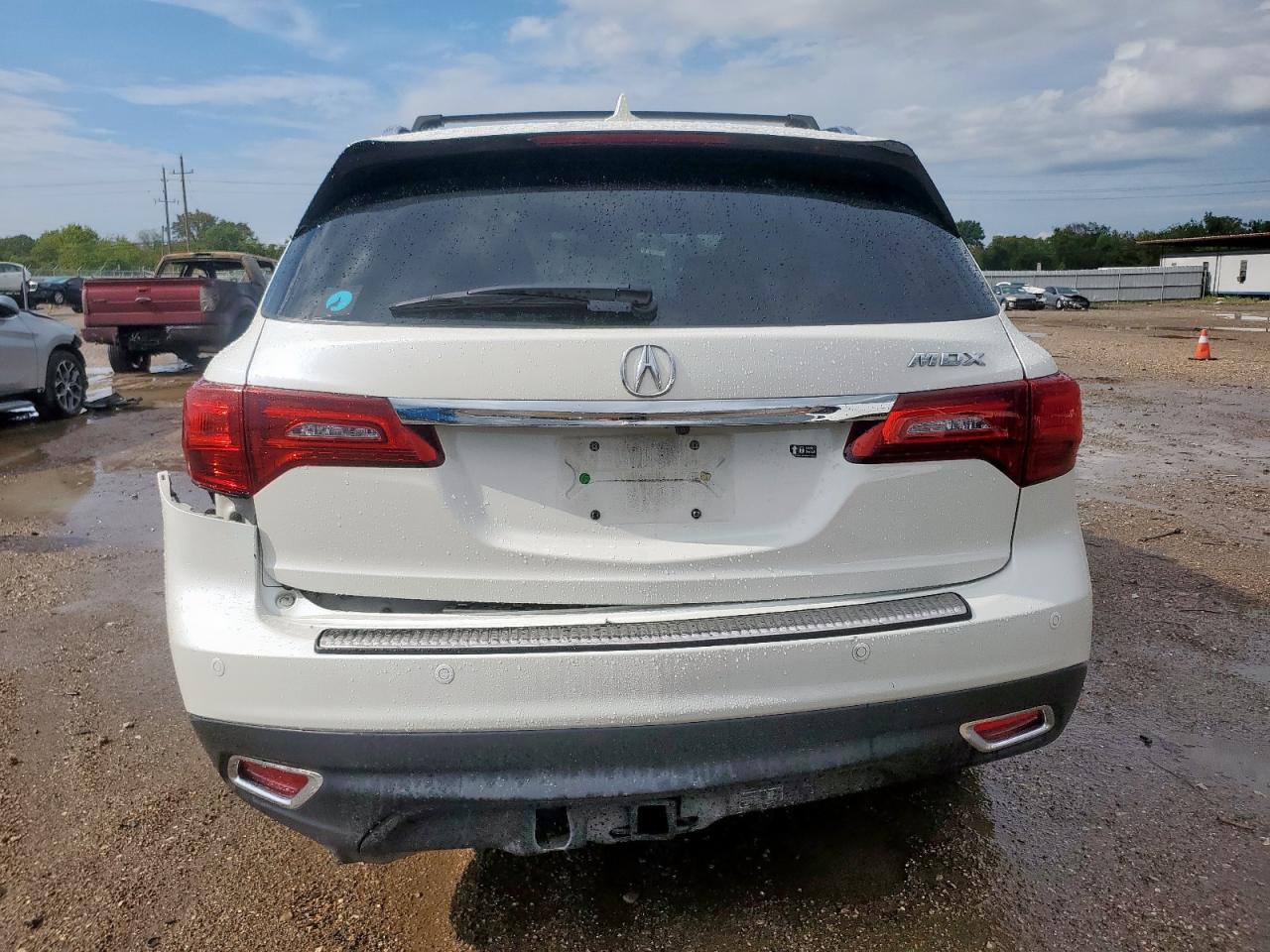 2016 Acura Mdx Advance VIN: 5FRYD3H95GB013266 Lot: 81784475