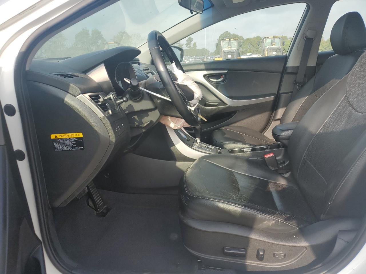 2013 Hyundai Elantra Gls VIN: 5NPDH4AE0DH448999 Lot: 81730955
