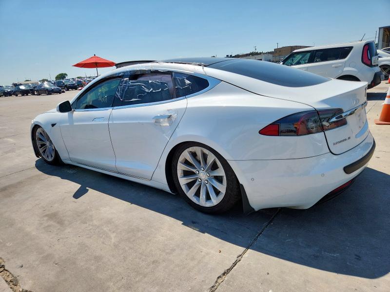  TESLA MODEL S 2017 White
