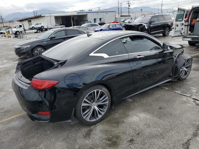  INFINITI Q60 2017 Черный