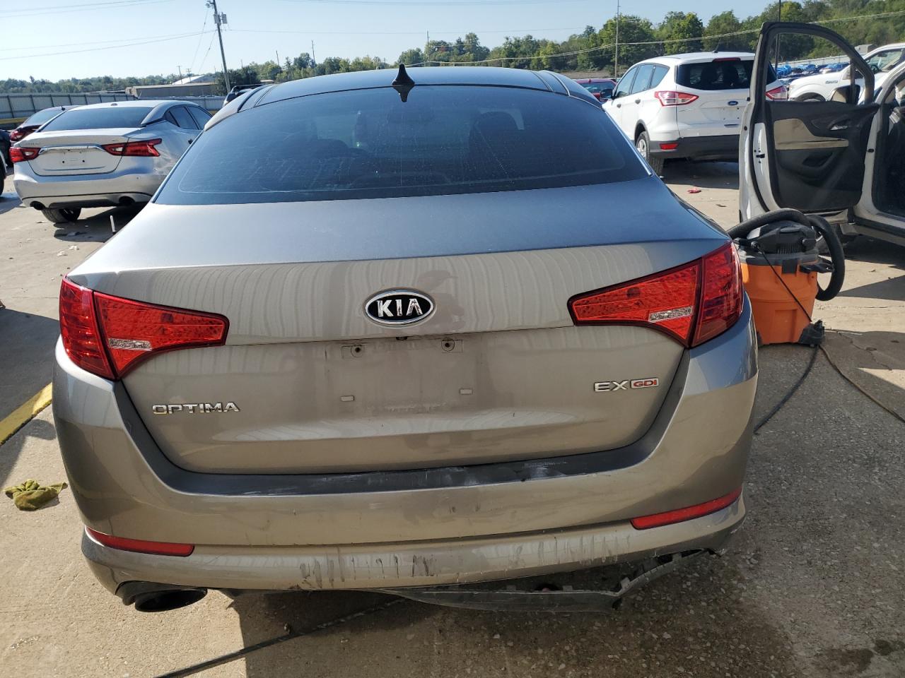 2012 Kia Optima Ex VIN: 5XXGN4A75CG084886 Lot: 84180715