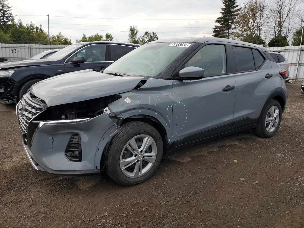 NISSAN KICKS 2022. Lot# 71153975. VIN 3N1CP5BV1NL531459. Photo 1