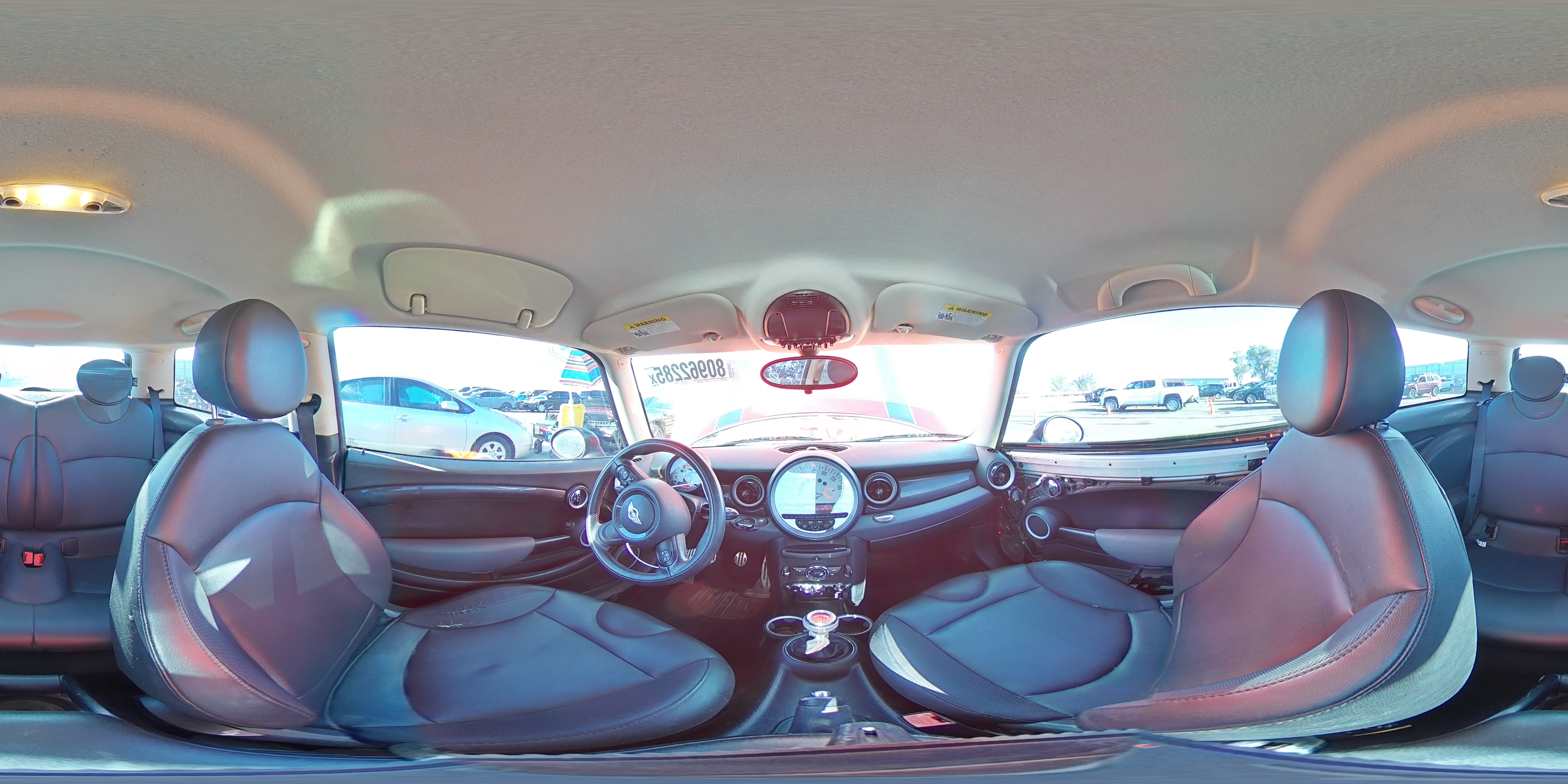 2012 Mini Cooper S VIN: WMWSV3C56CTY25916 Lot: 80962285