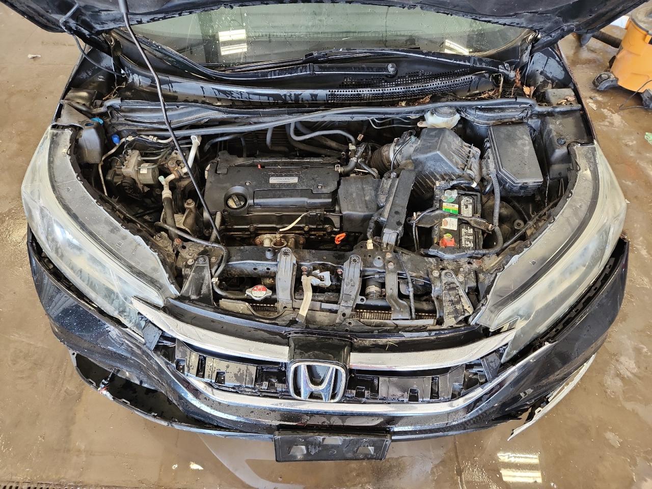 2016 Honda Cr-V Exl VIN: 2HKRM4H74GH718345 Lot: 80012115