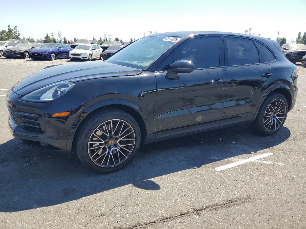 2022 Porsche Cayenne