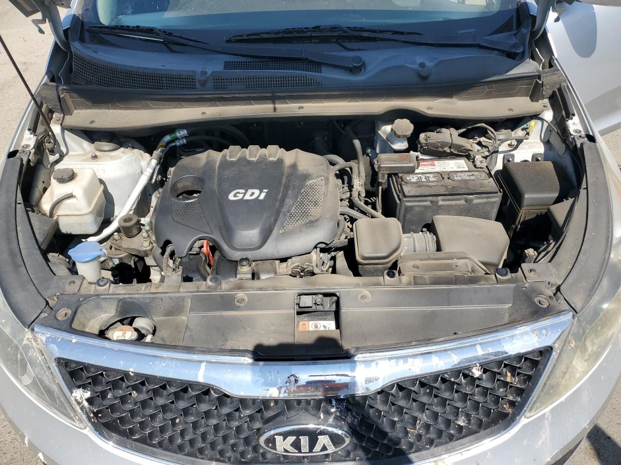 2016 Kia Sportage Lx VIN: KNDPBCAC7G7864001 Lot: 80678345