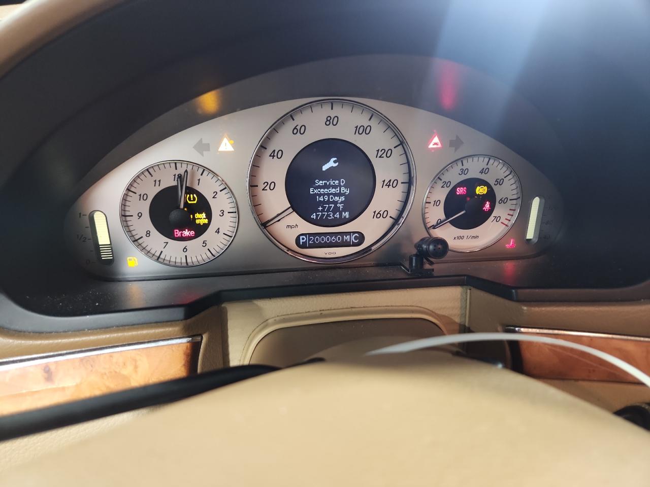 2008 Mercedes-Benz E 350 VIN: WDBUF56X08B200554 Lot: 80510265