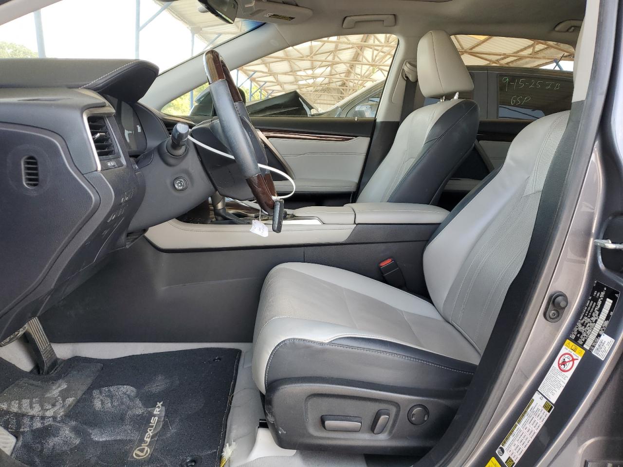 2019 Lexus Rx 350 Base VIN: 2T2ZZMCA8KC125096 Lot: 80940745