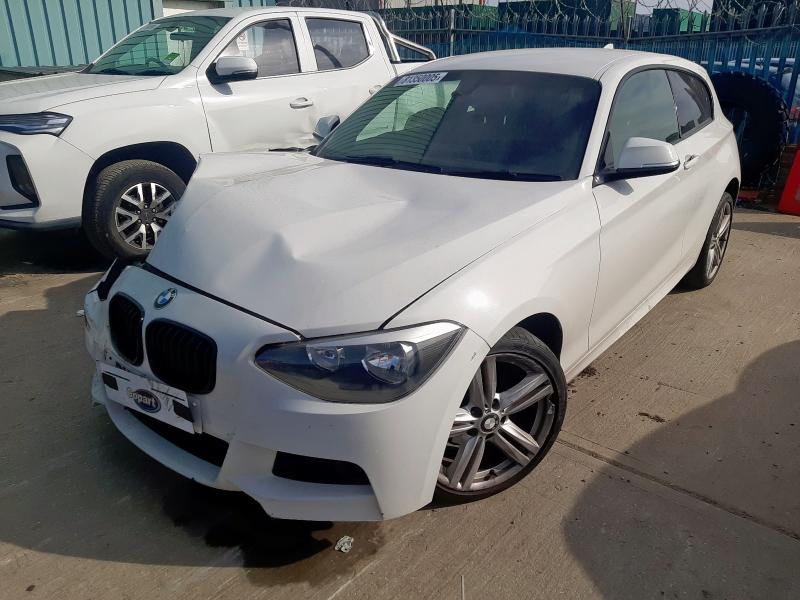 2013 BMW 116I M SPORT  for sale at Copart ROCHFORD