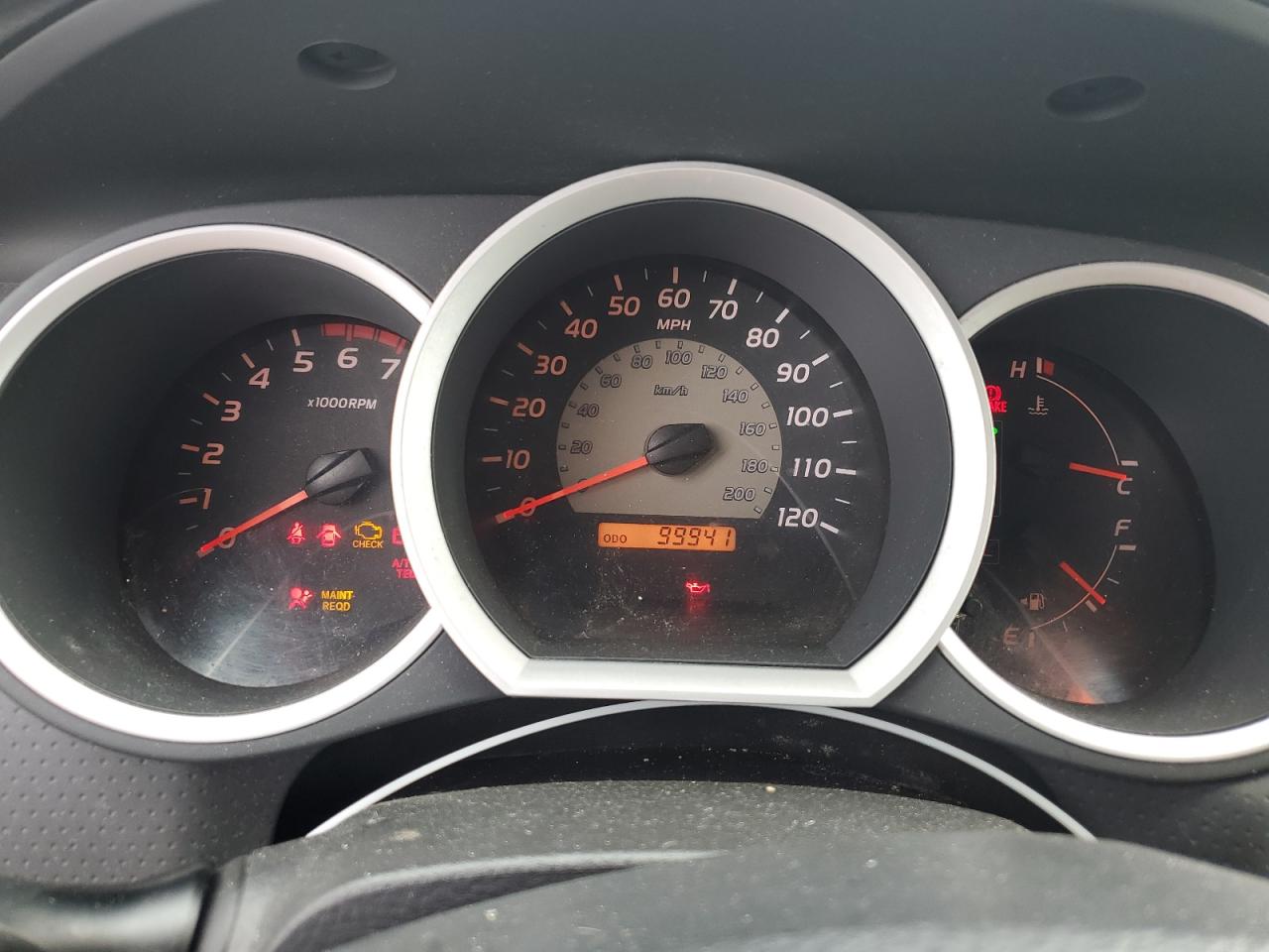 2009 Toyota Tacoma Access Cab VIN: 5TEUU42N69Z612349 Lot: 81860165