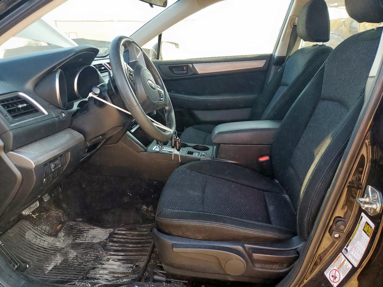 2015 Subaru Outback 2.5I VIN: 4S4BSAAC2F3205310 Lot: 80568385